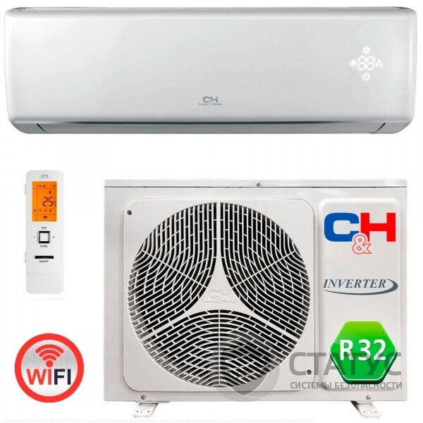 Кондиционер CooperHunter CH-S24FTXR-NG R32 Wi-Fi
