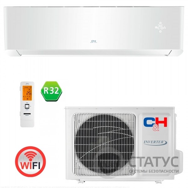 Кондиционер тепловой насос CooperHunter CH-S18FTXAM2S-WP Wi-Fi