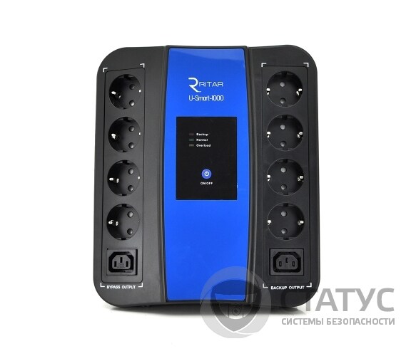 ИБП Ritar U-Smart-1000 (600W)