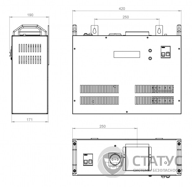 Volter™ 12 с (3*4)