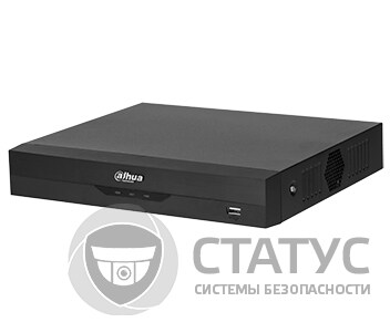 DH-XVR4116HS-I 16-канальний Penta-brid 720p Compact 1U 1HDD WizSense