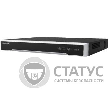 DS-7608NI-K2/8P/4G 8-канальний 1U POE 4G NVR