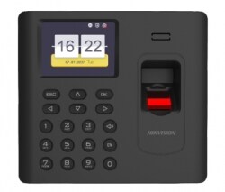 DS-K1A802AMF Термінал відвідування часу за відбитками пальців