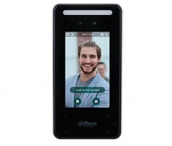 DHI-ASI6213J-MW Термінал контролю доступу з функцією розпізнавання обличчя