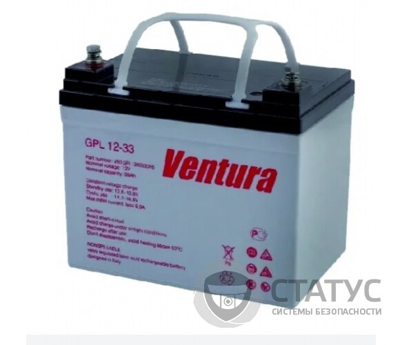 Акумуляторна батарея Ventura GPL 12-33