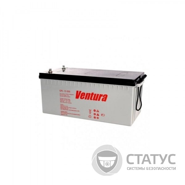 Акумуляторна батарея VENTURA GPL 12-225