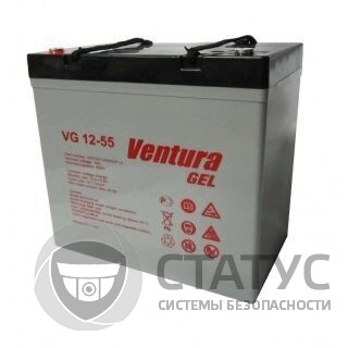 Акумулятор Ventura VG 12-55 Gel