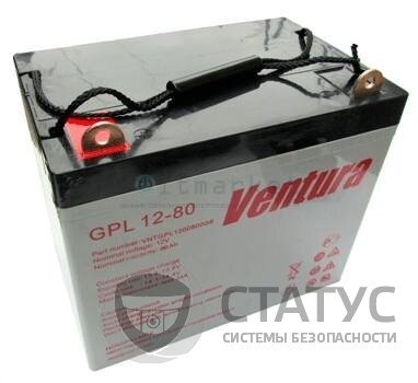 Аккумулятор Ventura VG 12-80 Gel