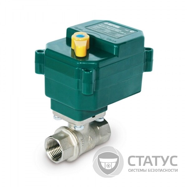 Кран шаровый с электроприводом Neptun Bugatti Pro 12В 1/2