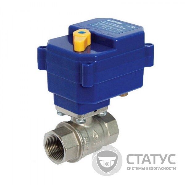 Кран шаровый с электроприводом Neptun Bugatti Pro 220В 1