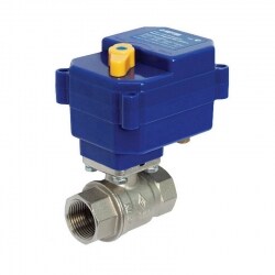 Кран шаровый с электроприводом Neptun Bugatti Pro 220В 1