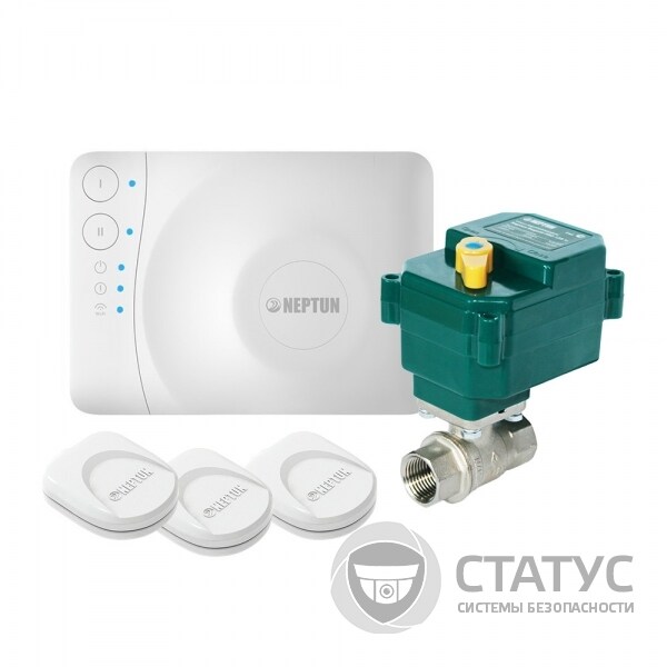 Система контроля протечки воды Neptun Bugatti Smart 1/2