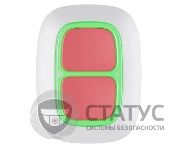 Ajax DoubleButton white