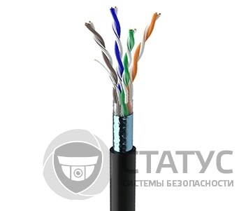 OK-Net КППЭ-ВП (100) FTP кат.5е, 4х2х0.51 бухта 305м Кабель (FTP мідь зовнішній)
