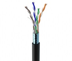 OK-Net КППЭ-ВП (100) FTP кат.5е, 4х2х0.51 бухта 305м Кабель (FTP мідь зовнішній)