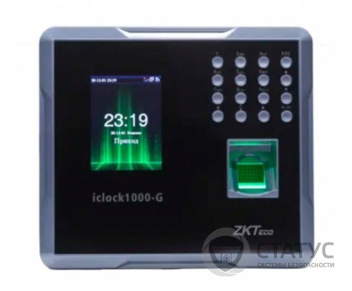 ZКTeco iClock1000-G