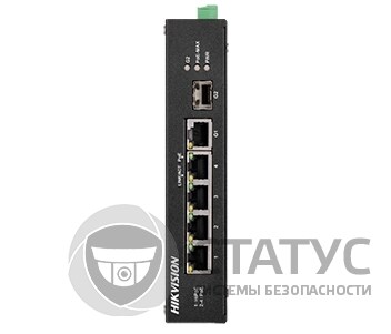 DS-3T0306HP-E/HS 4-портовый неуправляемый POE POE коммутатор Hikvision