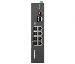 DS-3T0310HP-E/HS 8-портовий некерований POE комутатор Hikvision