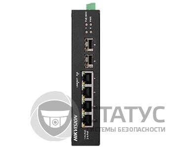 DS-3T0506HP-E/HS 4-портовый неуправляемый POE коммутатор Hikvision