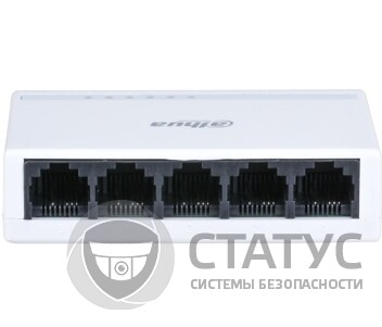 5-портовый L2 неуправляемый DH-PFS3005-5ET-L