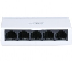 5-портовый L2 неуправляемый DH-PFS3005-5ET-L