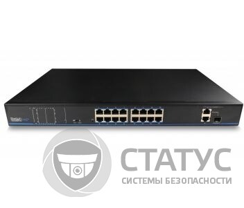 UTP1-SW1602TS-POE 16-портовий PoE комутатор