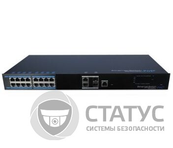 UTP7216E-POE-L2 16-портовий керований POE комутатор
