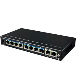 UTP3-GSW0802-TP120 8-портовий Full Gigabit PoE Ethernet