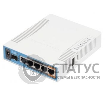 Беспроводной маршрутизатор Mikrotik hAP AC (RB962UiGS-5HacT2HnT)