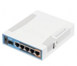 Беспроводной маршрутизатор Mikrotik hAP AC (RB962UiGS-5HacT2HnT)