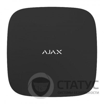 Ajax Rex 2 Black Ретранслятор сигналу