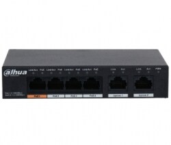 4-портовый РоЕ коммутатор DH-PFS3006-4GT-60