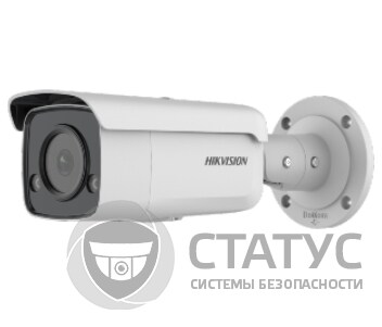 DS-2CD2T47G2-L (C) (4мм) 4 MP ColorVu Bullet IP
