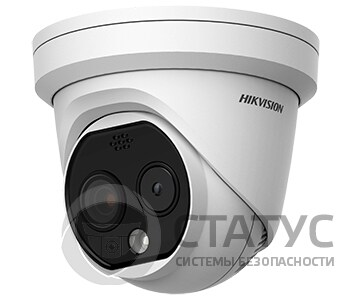 DS-2TD1217B-3/PA 4Мп би-спектральная тепловизионная IP камера Hikvision