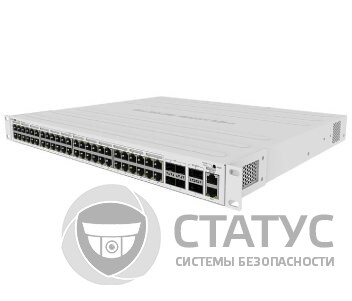 CRS354-48P-4S+2Q+RM 48-портовый PoE коммутатор