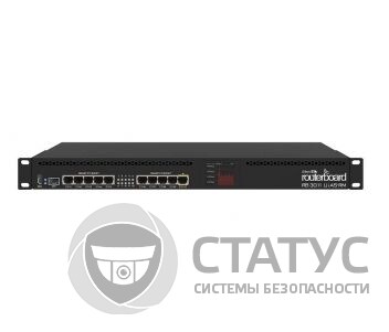Маршрутизатор MikroTik RouterBOARD 3011UiAS (RB3011UiAS-RM)