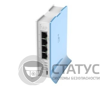 Беспроводной маршрутизатор Mikrotik hAP lite TC (RB941-2ND-TC)