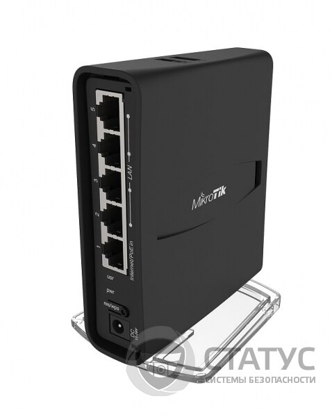 Бездротовий маршрутизатор Mikrotik hAP AC Lite TC (RB952Ui-5ac2nD-TC)