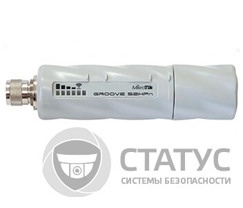 Точка доступу MikroTik GrooveA 52 (RBGrooveA-52HPn) зовнішня