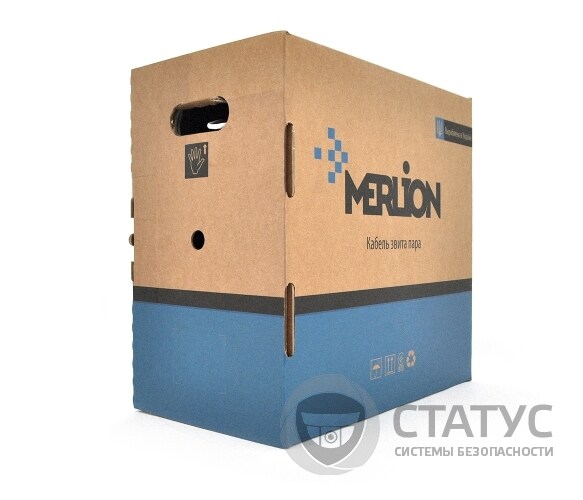 КПП-ВП 4*2*0,50 (UTP-cat.5E), СU, оболочка ПЭ, для нар. работ, 305 м.