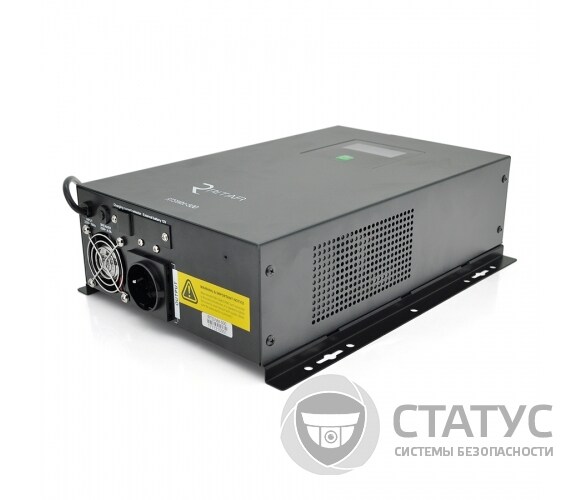 ИБП с правильной синусоидой RITAR RTSWbt-500 (300Вт), 2 встр.АКБ по 12V 9Ah, под внешний АКБ, настенный, Q2 (435*330*185) 11,8 кг (355*230(270)*110)