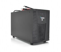 ИБП Merlion ARUN 1000 (600W) LED, 140-300VAC, AVR 1st, 4 SCHUKO, под внешний аккумулятор 12V