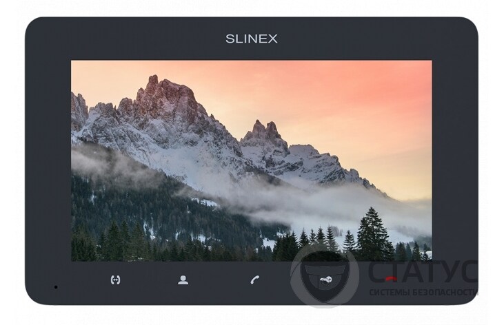 Видеодомофон Slinex SM-07MHD (dark grey)