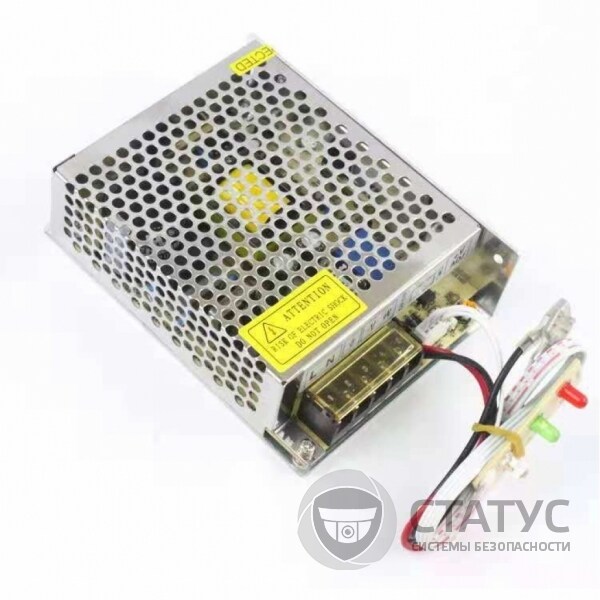 Источник Бесперебойного Питания U-Tex UTA60 UPS/5A (исполнение - перфорированная сетка под внешний аккумулятор)