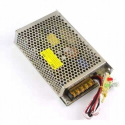 Источник Бесперебойного Питания U-Tex UTA96 UPS/8А (исполнение - перфорированная сетка под внешний аккумулятор)