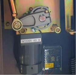 ZKTeco CMP-200 220V 6S (Motor + Reducer)