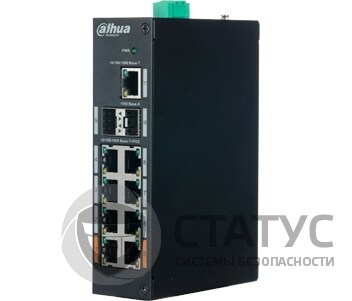 8-портовий некерований гігабітний PoE комутатор DH-PFS3211-8GT-120