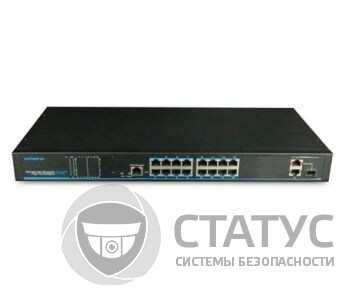 UTP1-SW16-TP300 16-портовий POE комутатор