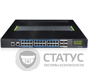 UTP7524GE-POE-P 24-портовий керований PoE комутатор Utepo
