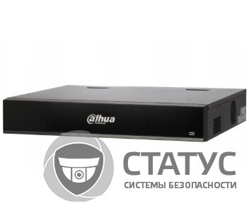 DH-XVR5104HE-4KL-I3 4-канальний Penta-brid 5MP Mini 1U 1HDD WizSense
